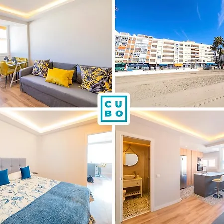 Cubo's 1st Line Beachfront Daire Estepona